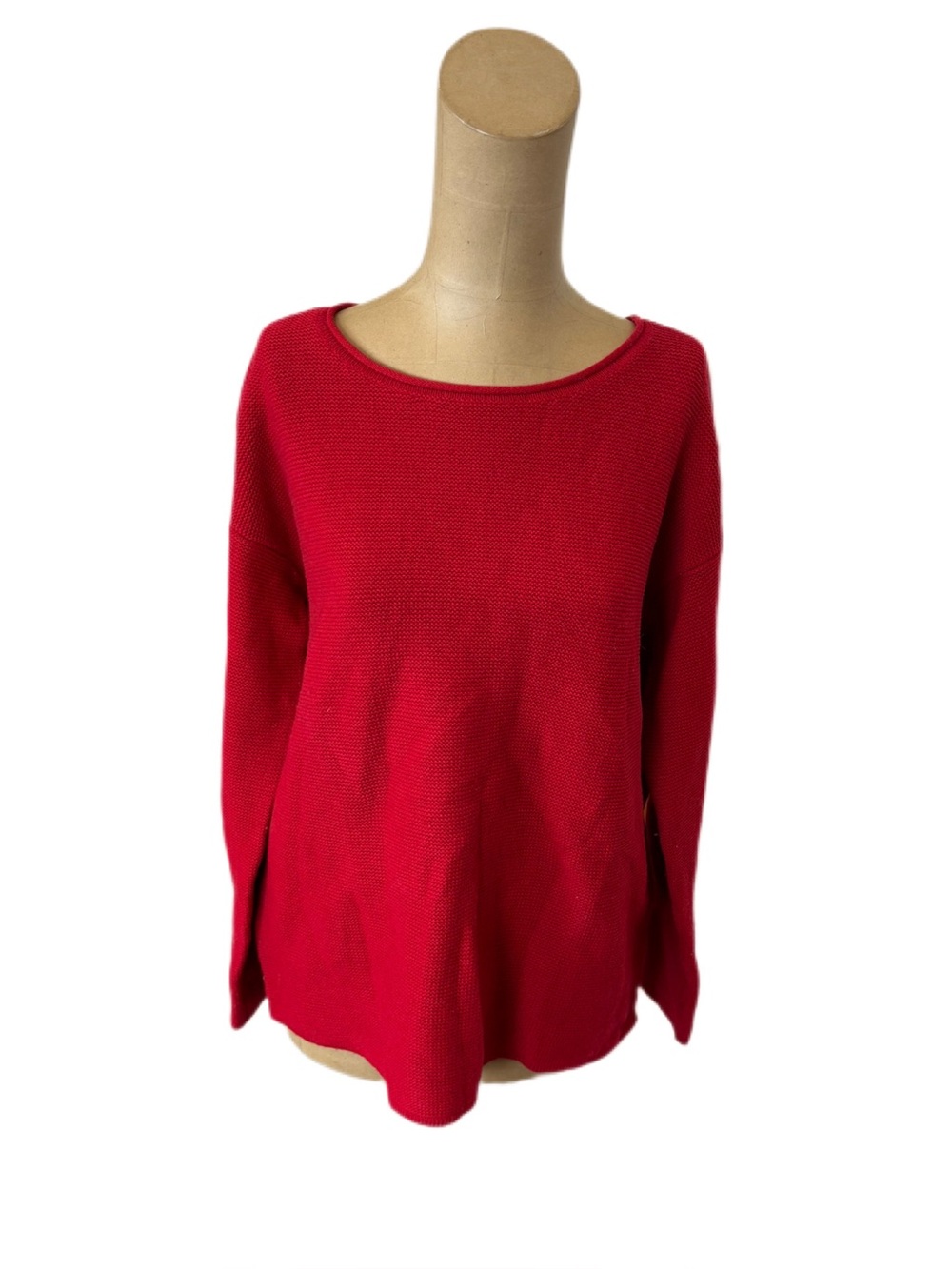 Seasalt Cornwall Fruity Jumper II Sweater Red Size 6